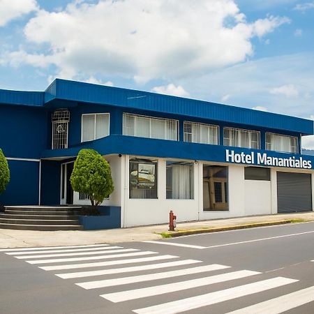 Hotel Manantiales El Salvador San Salvador Extérieur photo