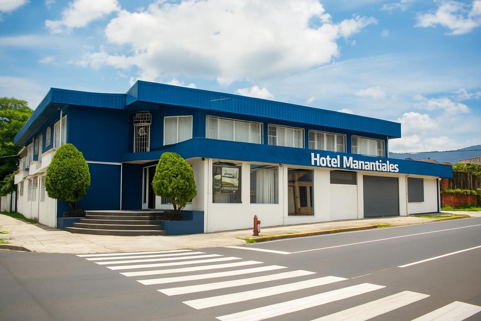 Hotel Manantiales El Salvador San Salvador Extérieur photo